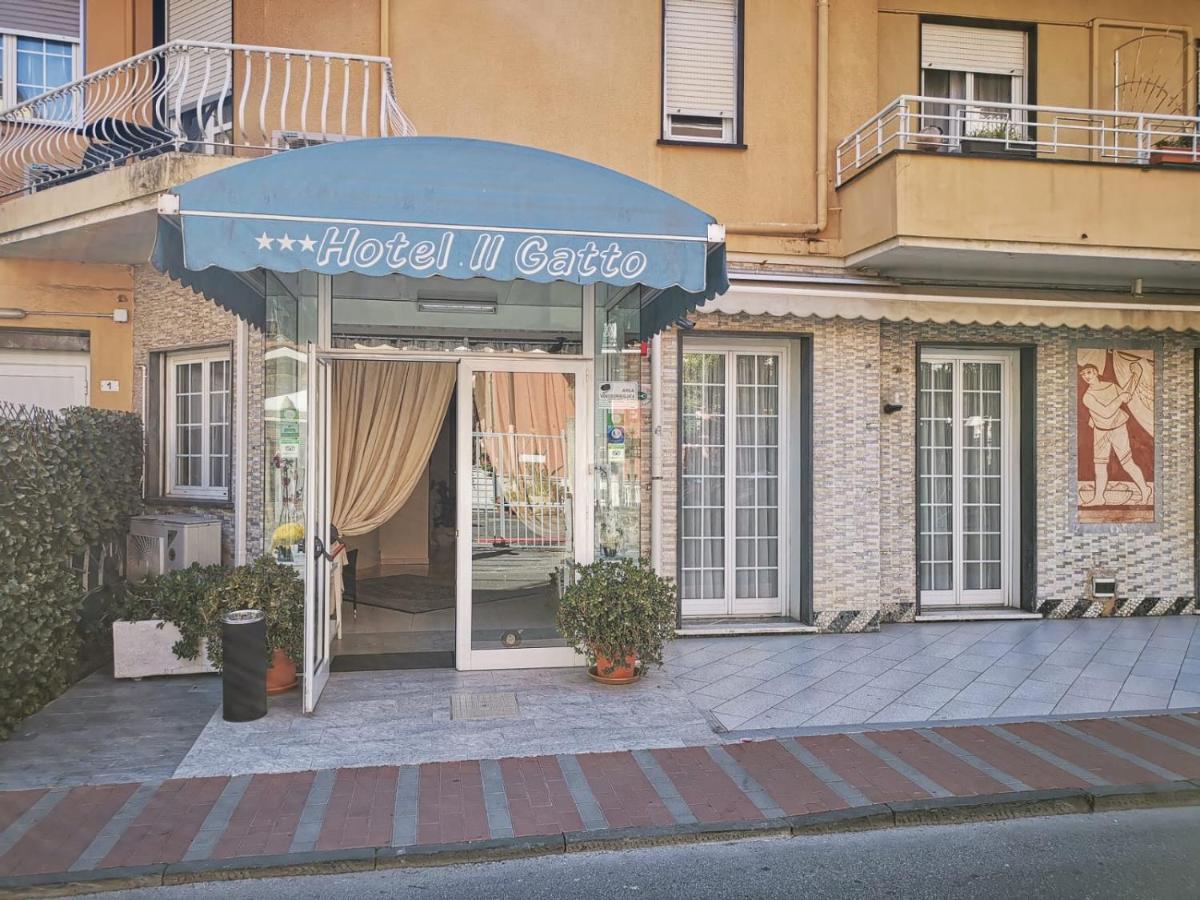 Hotel Il Gatto Rapallo Exterior photo