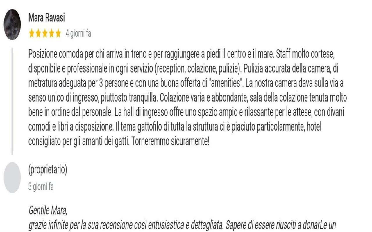 Hotel Il Gatto Rapallo Exterior photo